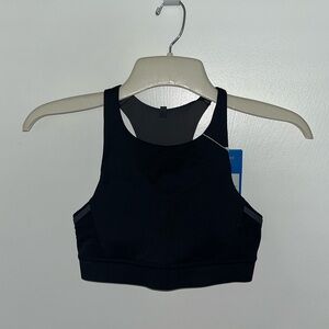 Brooks Black Sports Bra